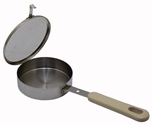 Hand coffee roaster pan - hand,