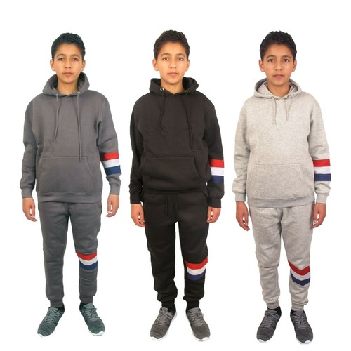 Boys jogging tracksuits fleece - tracksuits,