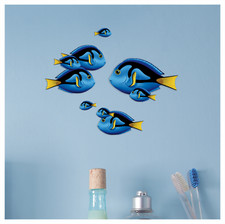 Tropical Fish Vinyl Art Decal