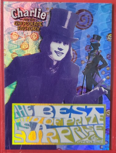 Charlie and the chocolate - and,