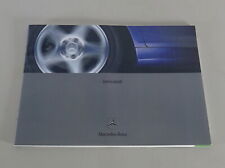 Service Manual Mercedes-Benz W463, SLK R170, R230 SL, W163, W203, W220... Blank