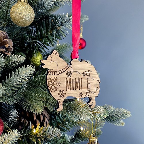 Personalised pomeranian dog - pomeranian,