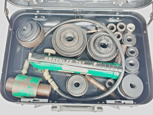 Greenlee 7310 hydraulic - greenlee,