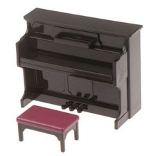 Dollhouse Mini Grand Piano