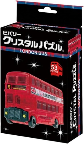 Beverly crystal puzzle - 3d,