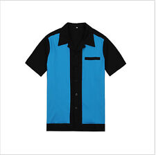 Mens Rockabilly Bowling Shirts