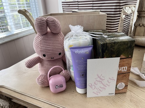 Baby shower gift set girl - shower,