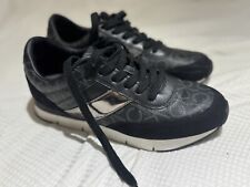 Calvin Klein black trainers in UK 6 EU 39