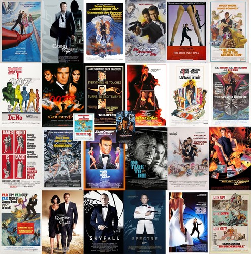 James bond classic - cult, movie