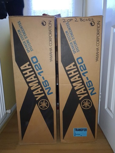 New yamaha 120 - 120, speakers