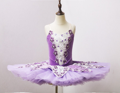 New purple ballet skirt - purple,