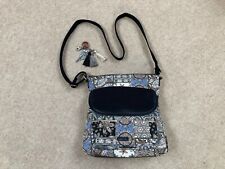 BRAND NEW SAKROOTS CANVAS SHOULDER STRAP TRAVEL MESSENGER CROSS BODY BAG ZZ