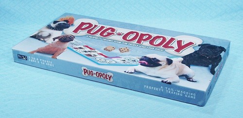 Pug opoly game late - game,, for