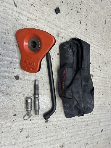Alko secure wheel lock - al-ko,