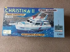 Nikko Christina II RC Speed