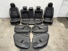 2013 Vauxhall Astra J Mk6 Front And Rear Leather Seats And Door Cards Set    *12