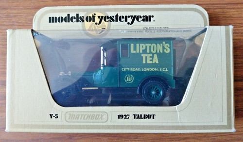 Matchbox yesteryear talbot - matchbox,