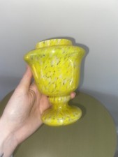Vintage Czech bohemian glass