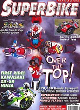 ZX-6R NR750 RC45 CBR900RR