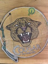 Vintage  Martin archery sign Patch hunting Deer Advertising Vest Clothing