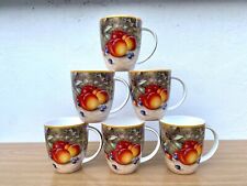 Royal Worcester Coffee Mug Set