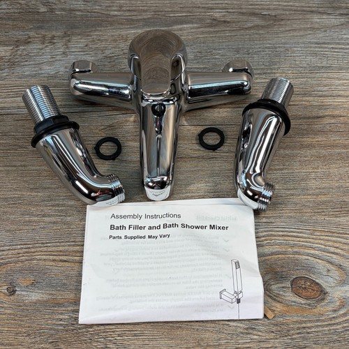 Tap bath mixer alpha round - bath,