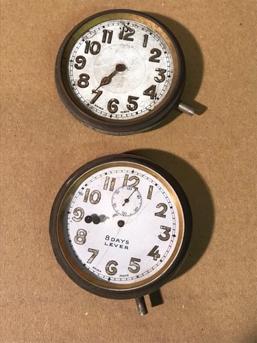 Vintage swiss travel clock - 2,
