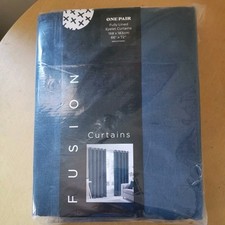 Fusion - Navy Blue 100% Cotton