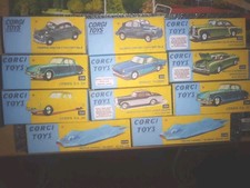 Corgi Boxes - 153A Bluebird