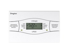 Drayton 123070 LP522 2 Channel