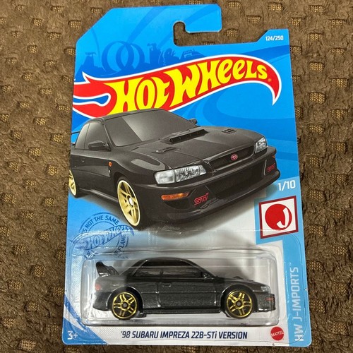 Hot wheels subaru impreza - wheels, '98