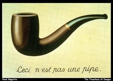 René Magritte The Treachery