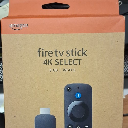 Amazon fire stick select - amazon,