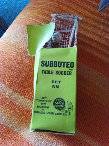 Subbuteo vintage set - vintage, goals