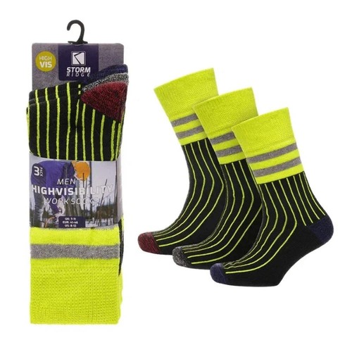 Pairs mens neon vis work - 3,