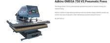 Adkins Omega 750 Heat Press