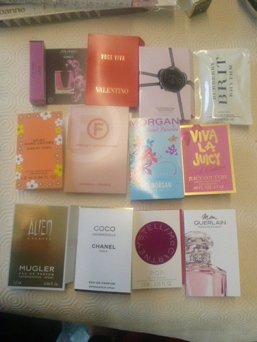 Mix ladies vials - mix,