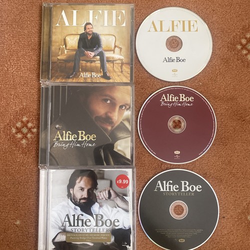Alfie boe albums bundle - 3, cd