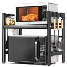 Microwave Shelf Standing