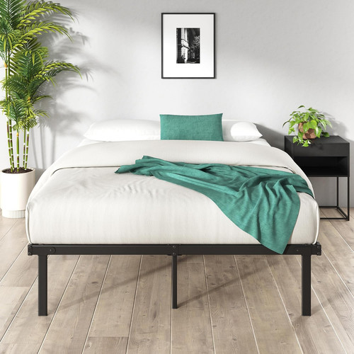 Modern metal bed frame steel - bed,