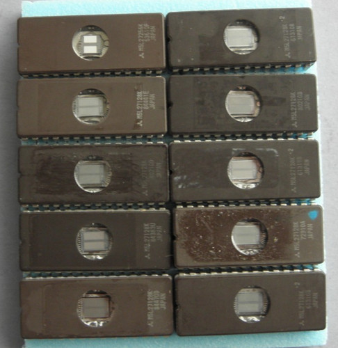 Qty off eproms mitsubishi - off,