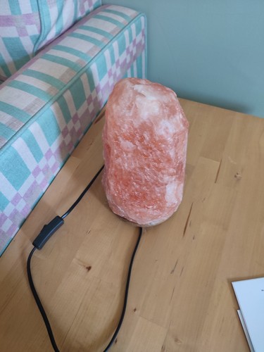 Himalayan salt lamp - himalayan, kg)