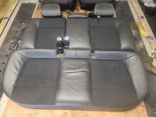 ASTRA MK5 VXR RECARO HALF BLACK LEATHER REAR SEAT & HEADRESTS