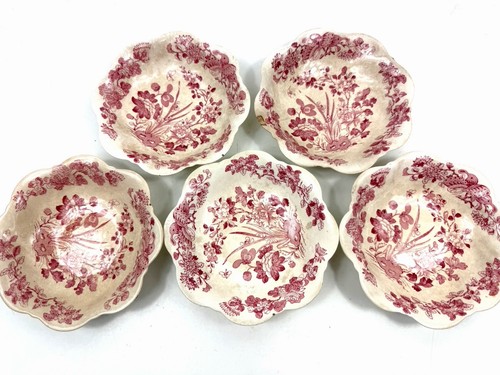 Wedgwood etruria vintage red - etruria,
