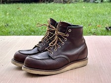 Red Wing Moc Toe Boots 8138