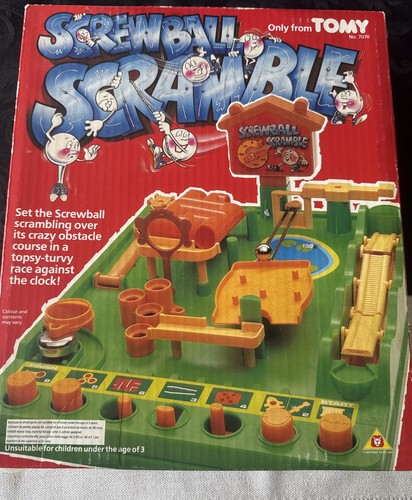 Screwball scramble board game - screwball,