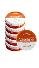 6X Vaseline Lip Balm Therapy
