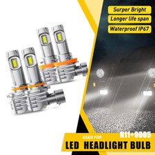 Led White 9005 h11 Xenon 6000k