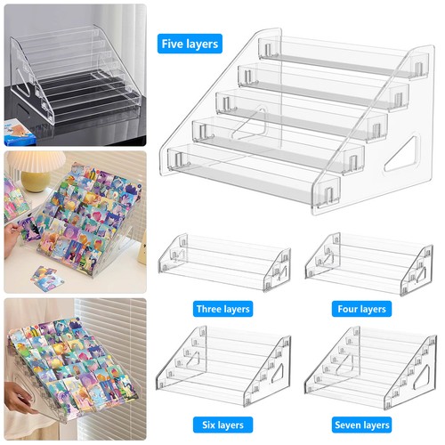 Card display rack - display, 3-7