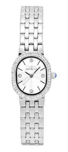 Invicta angel silver dial - silver,